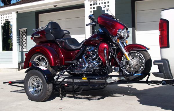 Trike and Spyder Ride-Up SRL Stand-Up Motorcycle Trailer - Image 9