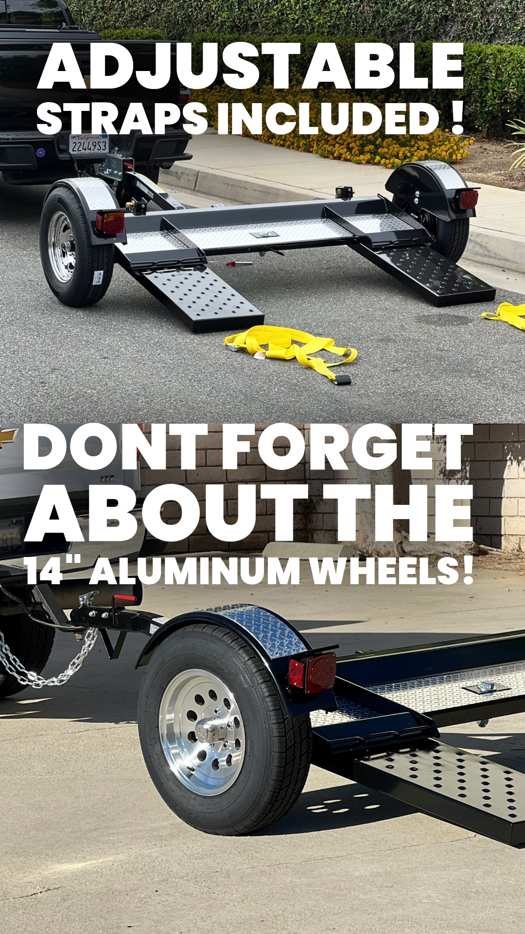 Adjustable Tow Straps, site map of how to use a car tow dolly 