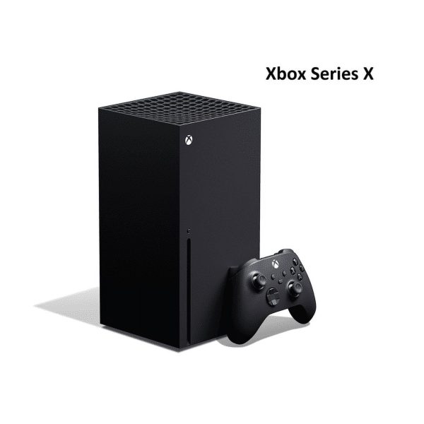 TEC Newest -Microsoft Xbox -Series- -X- Gaming Console - 1TB SSD Black X Version with Disc Drive - Image 2