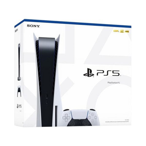 Sony PlayStation 5 Gaming Console (PS5 Disc Version) - Image 3