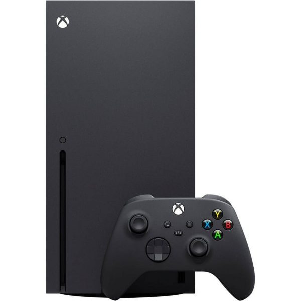 TEC Newest -Microsoft Xbox -Series- -X- Gaming Console - 1TB SSD Black X Version with Disc Drive - Image 3