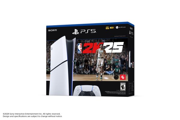 PlayStation 5 Slim Digital Edition NBA Bundle - Image 4