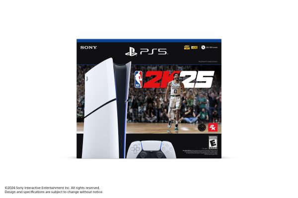 PlayStation 5 Slim Digital Edition NBA Bundle - Image 2