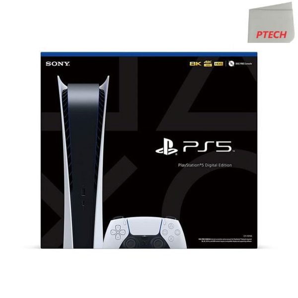 Sony PlayStation_PS5 Video Game Console (Digital Edition) - PlayStation - 5 - Image 3