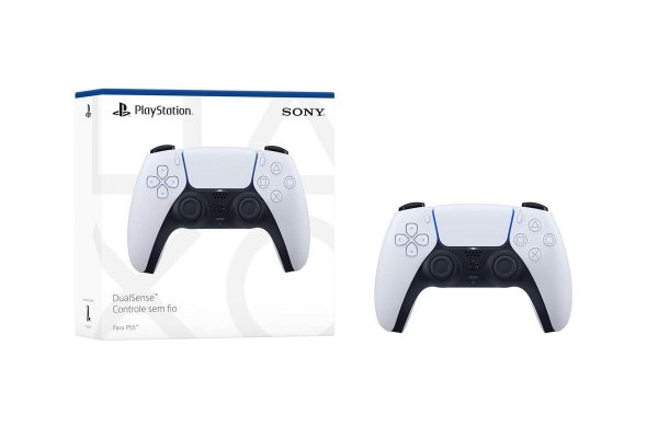 Sony PlayStation 5 Pro Console (PS5 Pro) + Extra Sony PlayStation 5 PS5 Dualsense Wireless Controller White - Image 2