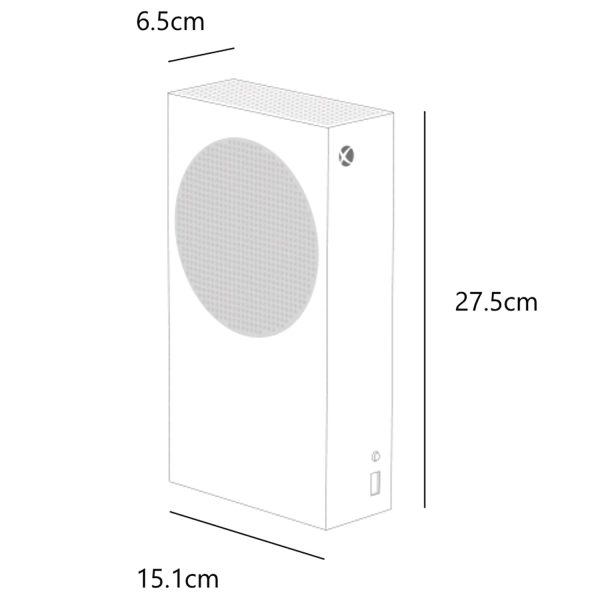 Microsoft Xbox Series S 512GB SSD All-Digital Console with One Wireless Controller, with Mazepoly Accessories - Image 3