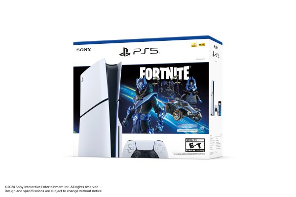 PlayStation 5 Disc Edition Fortnite Cobalt Star Bundle - Image 4