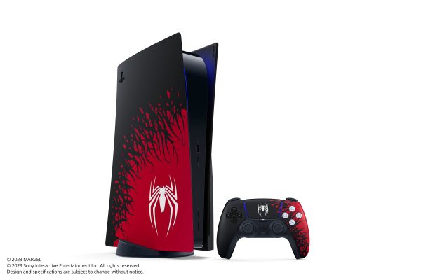 Newest Sony PlayStation_PS5 Spider-man 2 Limited Edition Console (Disc Version) - Image 4