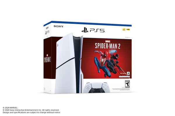 PlayStation 5 Disc Console Slim - Marvel's Spider-Man 2 Bundle - Image 2