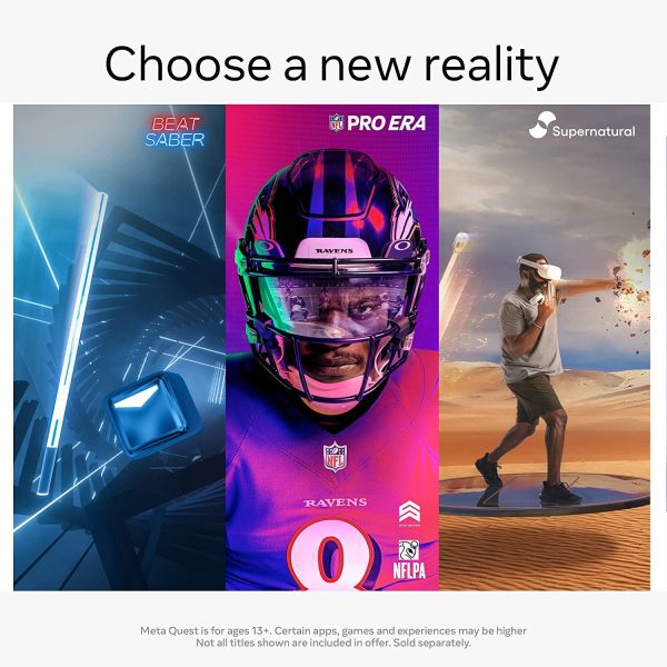 Oculus Quest 2 Advanced All-In-One Virtual Reality Headset 128 GB - Image 4