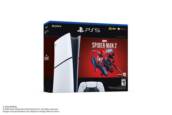 Playstation 5 Digital Console Slim - Marvel's Spider-Man 2 Bundle - Image 2