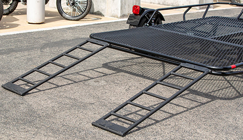 Multi-Purpose Trailer with Flat Deck