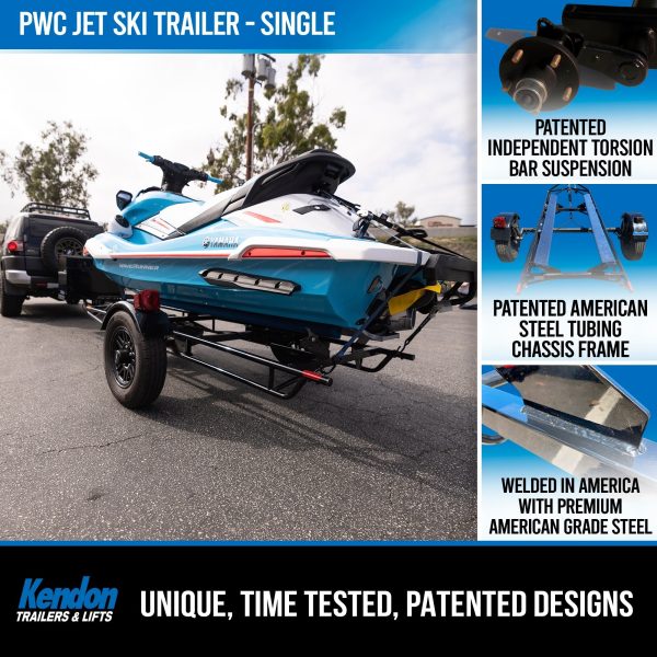 PWC Trailers and Jet Ski Trailers - Image 3