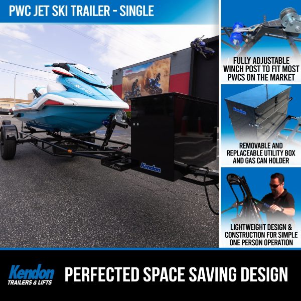 PWC Trailers and Jet Ski Trailers - Image 4